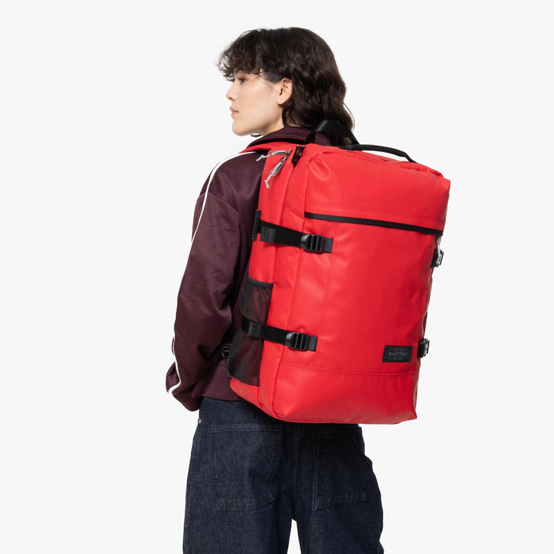 TELA PARA VIAJE ROJA