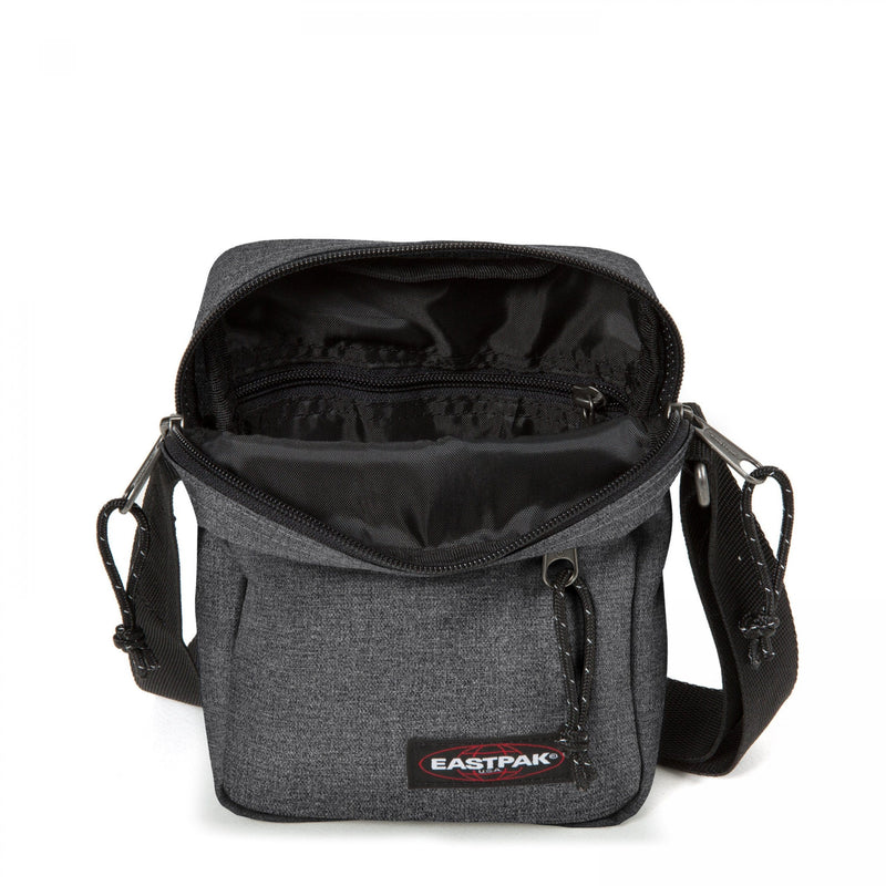 EL BOLSO THE ONE EN DENIM NEGRO