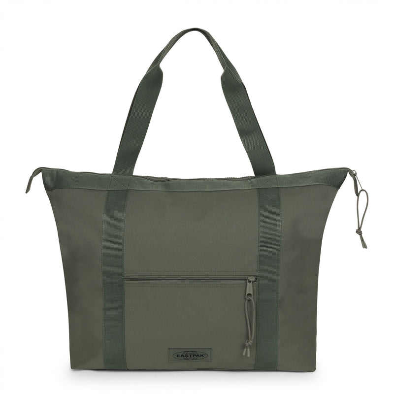 BOLSA DE MANO VIAJE MONOCROMÁTICA KAKI