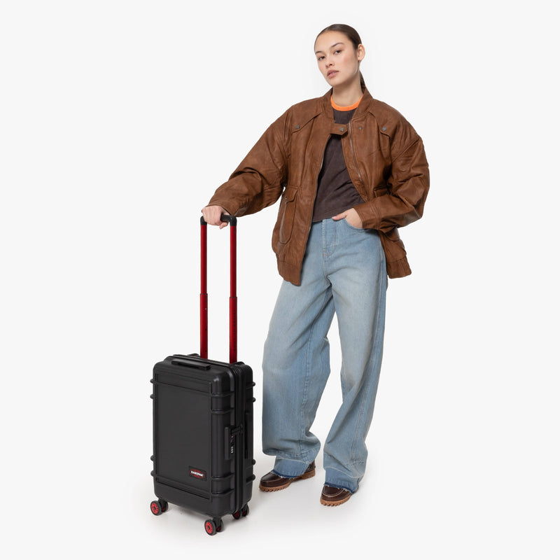 MALETA RESIST'R ZIP CABINA NEGRO