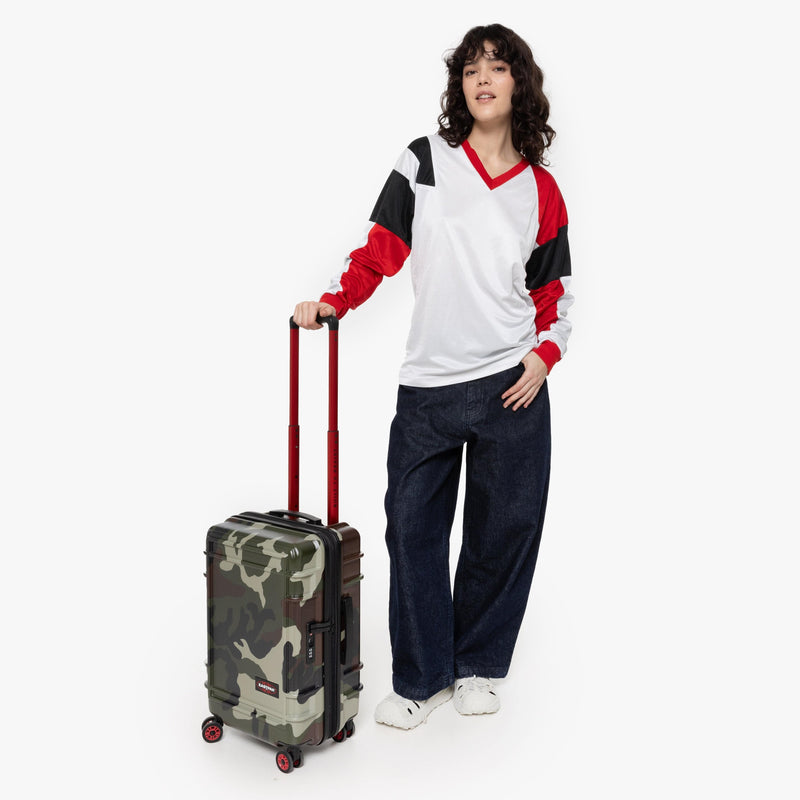MALETA DE MANO RESIST'R ZIP S CAMO
